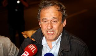 Platini na prostosti, Francoz zanika vsakršno krivdo