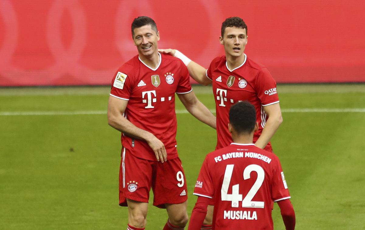 Robert Lewandowski, Bayern München | Robert Lewandowski je v izjemni formi. | Foto Guliverimage