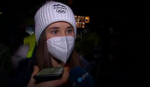 Urša Bogataj pojasnila, zakaj so bile to njene zadnje olimpijske igre #video