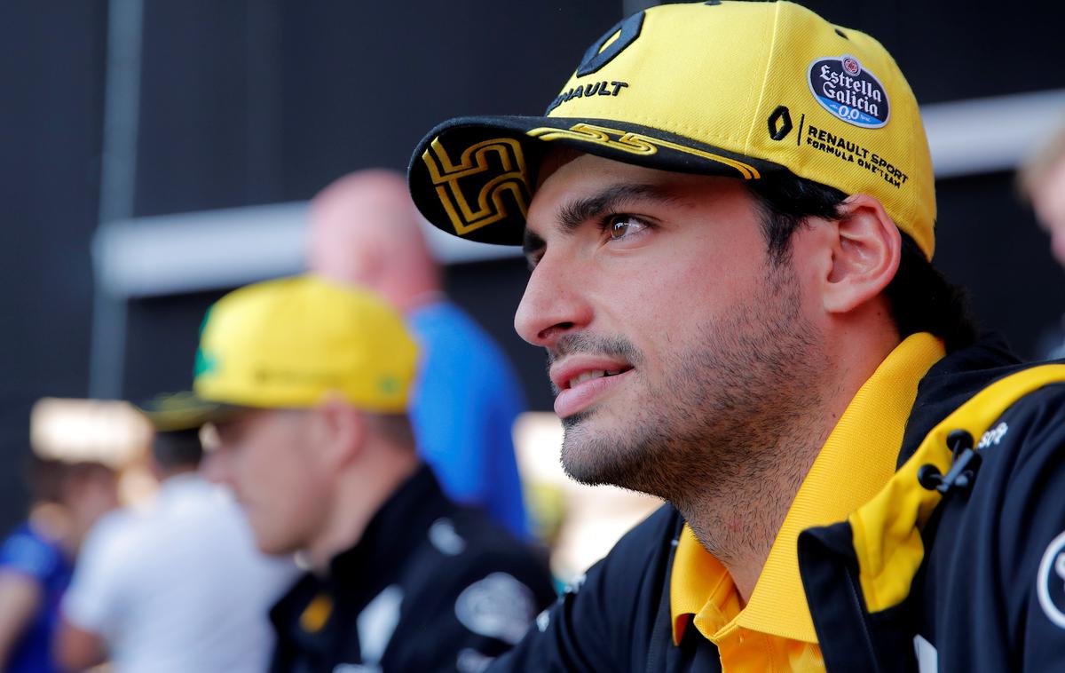 Carlos Sainz | Carlos Sainz bo v novi sezoni vozil za McLaren. | Foto Reuters