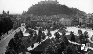 Ljubljanski trg in park, ki gostita vse od protestov do koncertov