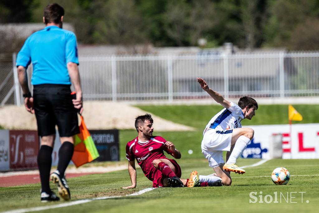 NK Triglav, ND Gorica, prva liga Telekom Slovenije