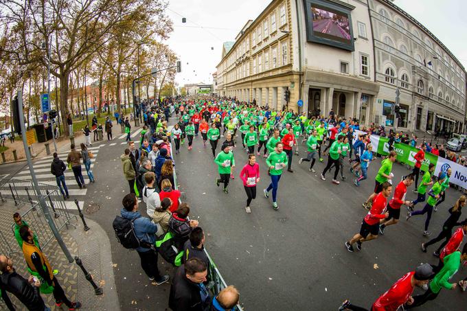 Ljubljanski maraton 2017 | Foto: Sportida