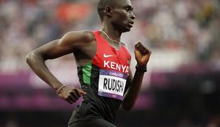 David Rudisha spet lahko trenira (video)