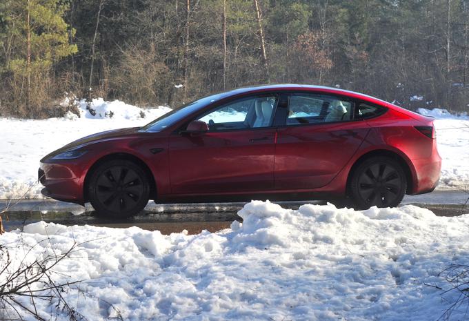 Tesla model 3 long range | Foto: Gregor Pavšič