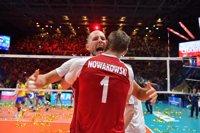 Bartosz Kurek je bil po koncu turnirja izbran za najboljšega posameznika. Zasluženo. | Foto: FIVB