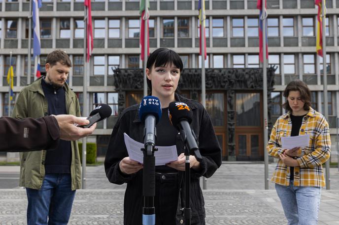 Mladi za podnebno pravičnost | Foto STA