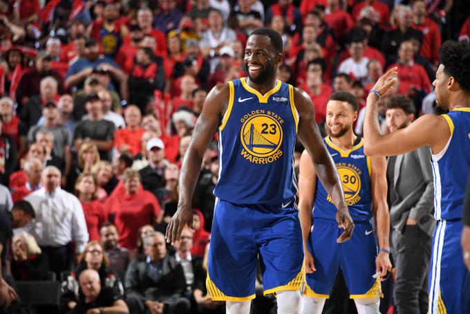 Le Draymond Green je od leta 2018, ko v ligi NBA igra tudi Luka Dončić, prejel tako visoko število tehničnih napak. | Foto: Gulliver/Getty Images