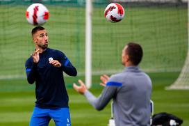 slovenska nogometna reprezentanca, trening