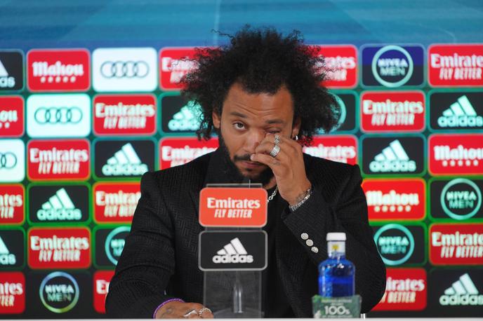 Real Madrid Marcelo | Marcelo se je junija v solzah poslovil od Reala Madrida. | Foto Guliver Image