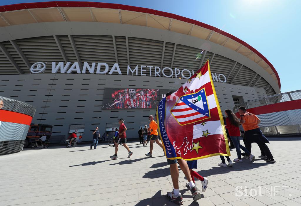 Atletico Malaga Wanda Metrpolitano