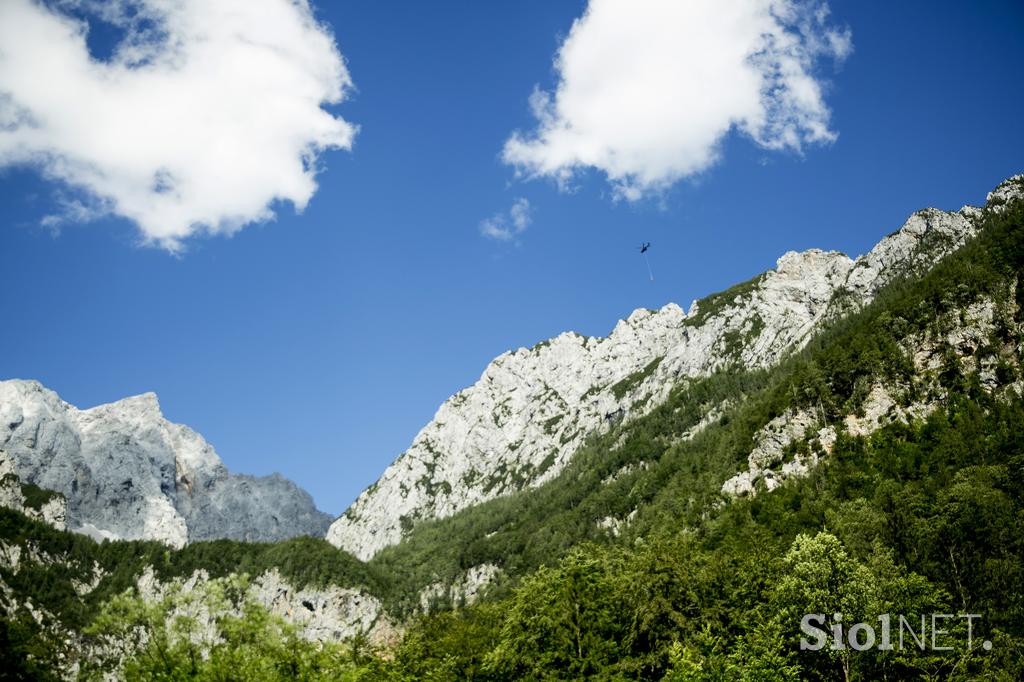 Prenova koče Frischaufov dom Okrešelj