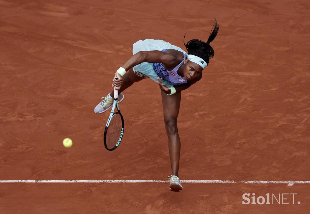 Coco Gauff Iga Swiatek finale Roland Garros 2022