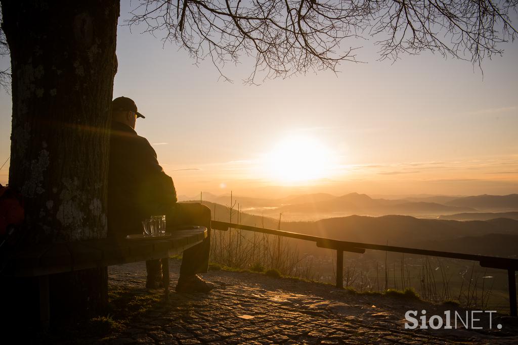 Šmarna gora, razgled