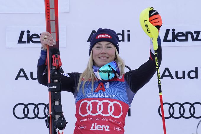 Mikaela Shiffrin je tik pred osvojitvijo novega slalomskega globusa. | Foto: Guliverimage