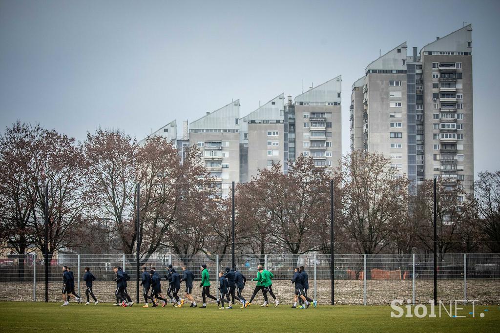 NK Olimpija Trening