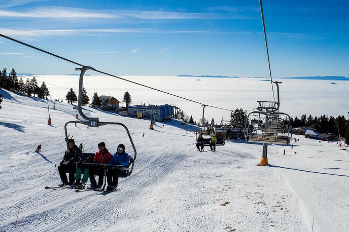 Krvavec | Foto Vid Ponikvar