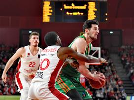 EuroCup: JL Bourg - Cedevita Olimpija