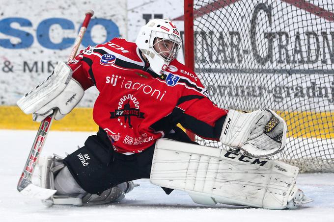 Kranjčan je za železarje igral že med letoma 2015 in 2017. Na Gorenjsko bi mu lahko sledil še kateri od soigralcev v zadnji sezoni. | Foto: Matic Klanšek Velej/Sportida