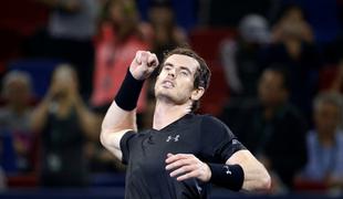 Andy Murray naredil nov korak do prvega mesta ATP lestvice