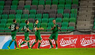 Olimpija prehitela Maribor, Krško jima ni uspelo slediti