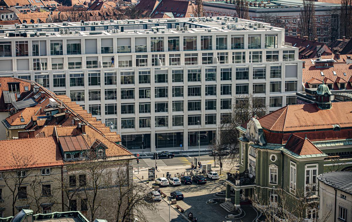 Ljubljana stanovanja stanovanje naselje trnovo drama šumi mesto nepremičnine | Foto Bojan Puhek