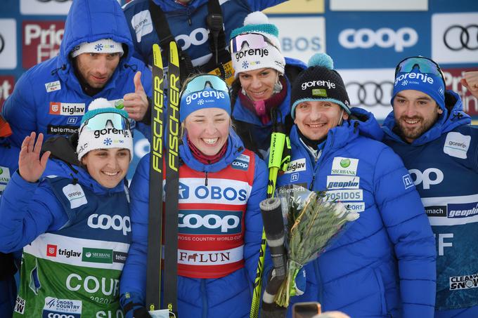 Majhna slovenska ekipa, ki diha kot eno. | Foto: Reuters