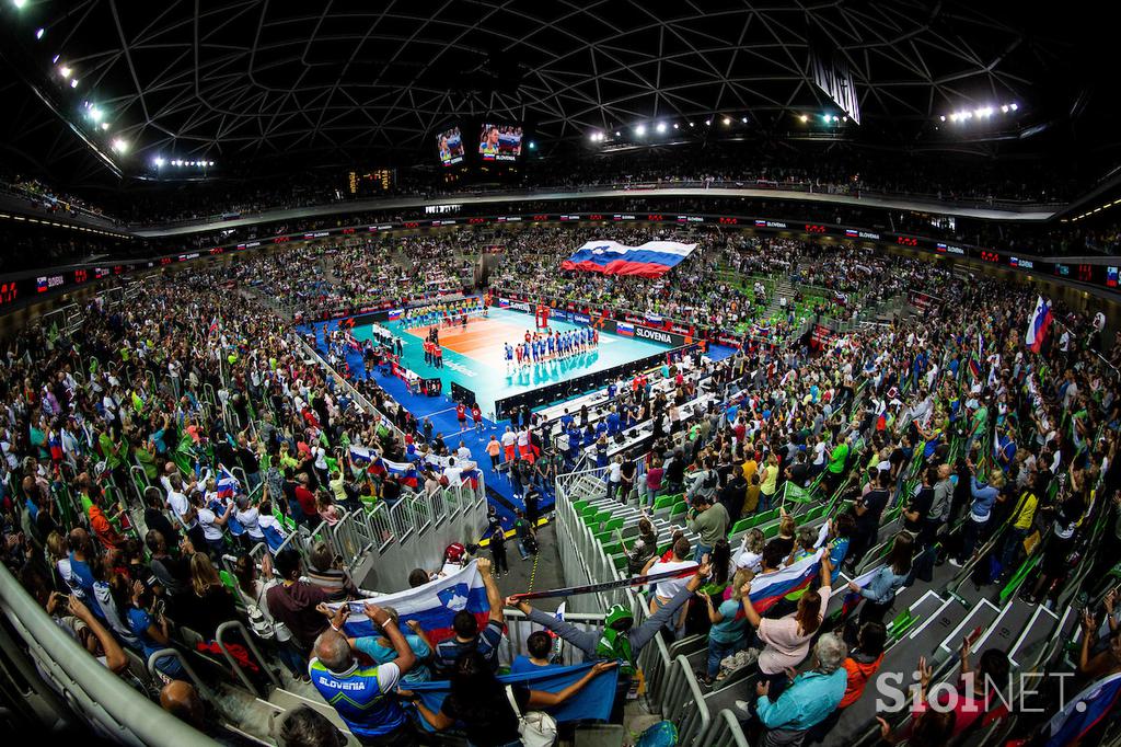 EuroVolley2019: Slovenija - Rusija