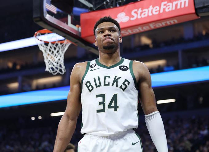 Giannis Antetokounmpo je tokrat dosegel 46 točk. | Foto: Reuters