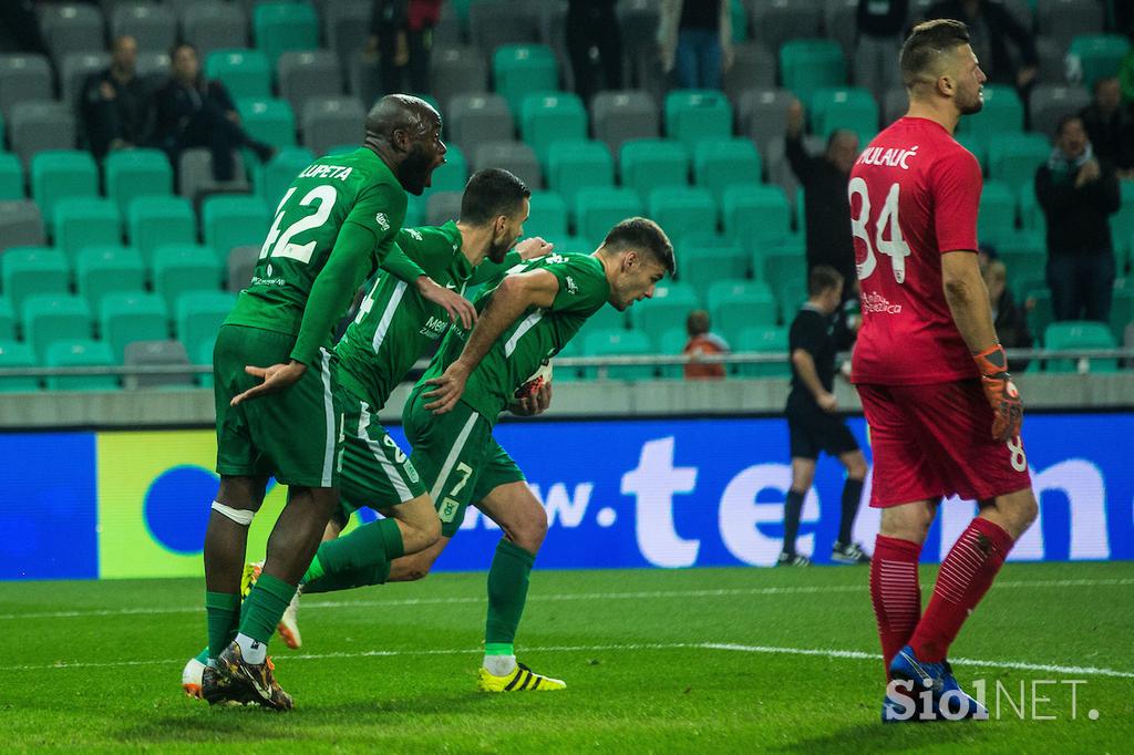 NK Olimpija NK Domžale Prva liga Telekom Slovenije