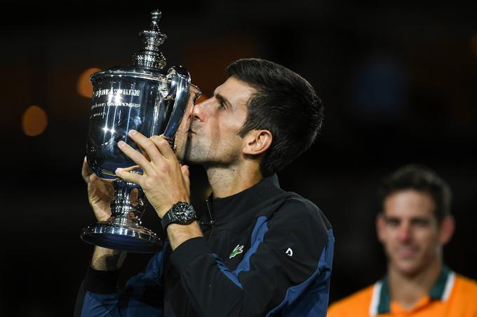 Novak Đoković je nazadnje na OP ZDA slavil leta 2018. | Foto: Guliverimage/Vladimir Fedorenko