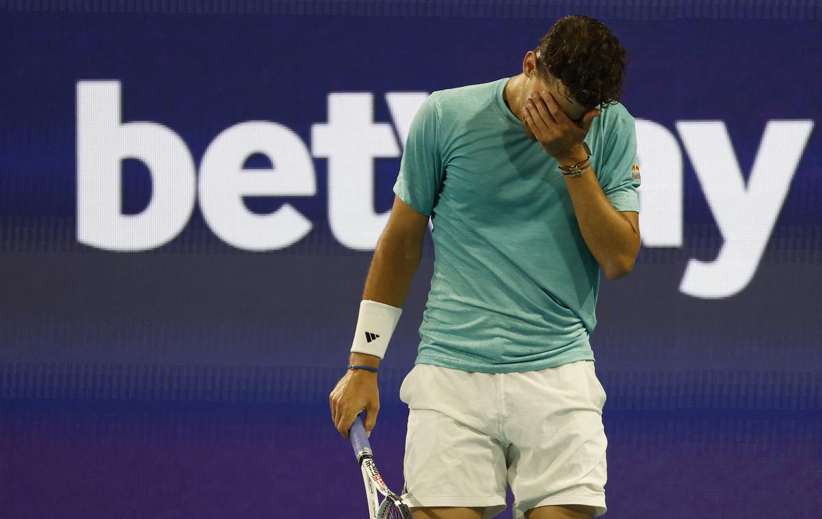 Dominic Thiem | Dominic Thiem išče novega trenerja. | Foto Reuters