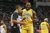 LeBron James, Los Angeles Lakers