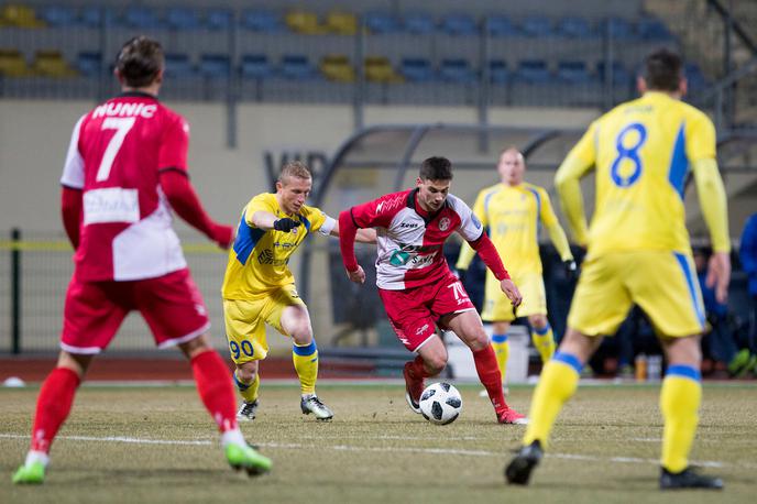 Kruno Ivančić | Kruno Ivančić se poslavlja od Kidričevega. | Foto Urban Urbanc/Sportida