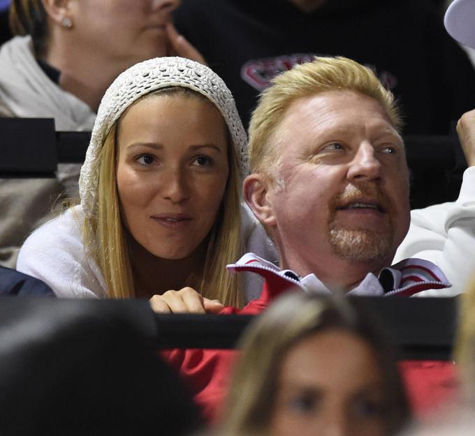 Boris Becker je nekaj časa uspešno treniral Novaka Đokovića. | Foto: Guliverimage/Vladimir Fedorenko