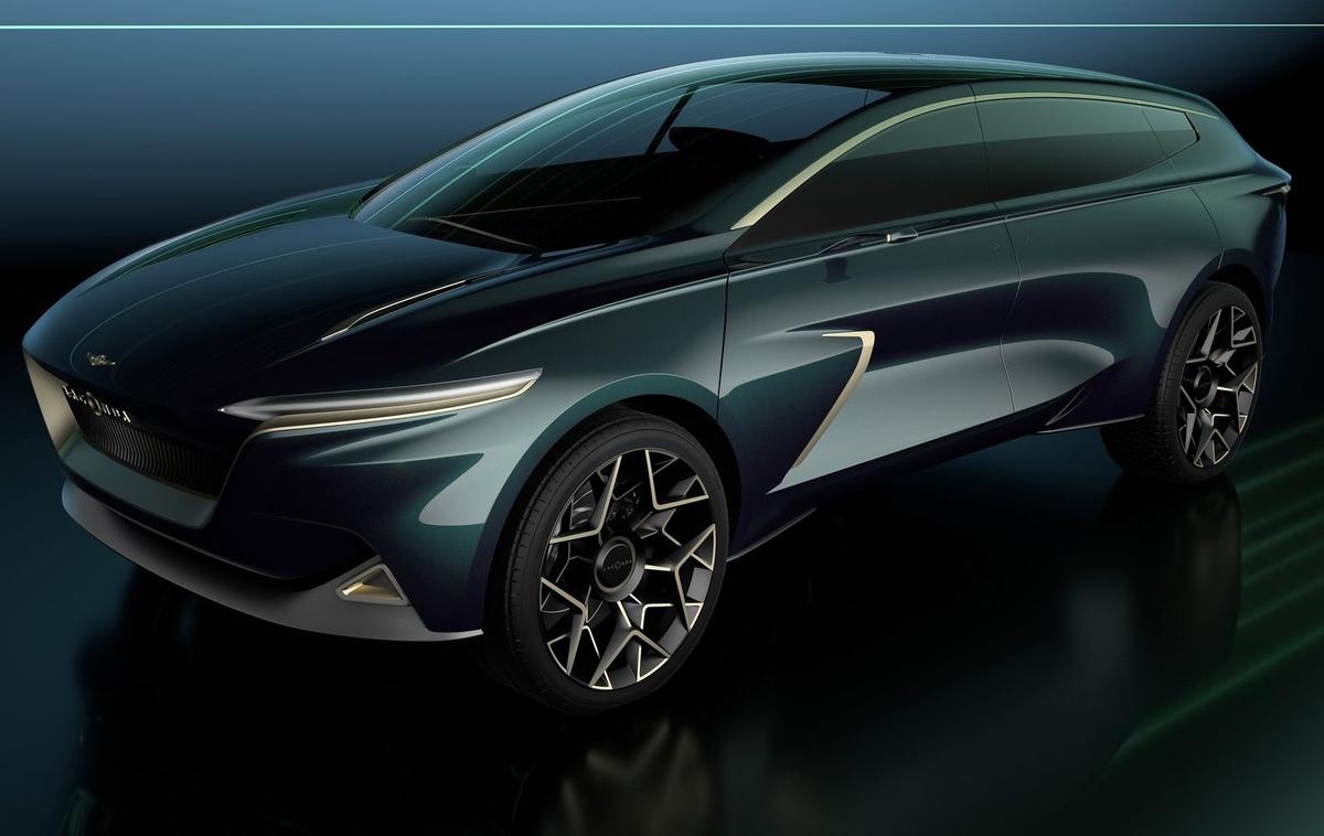 Aston martin lagonda | Aston Martinov koncept lagonde iz leta 2019 | Foto Aston Martin