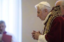 Benedikt XVI. napovedal odstop, nov papež znan do velike noči? (VIDEO)