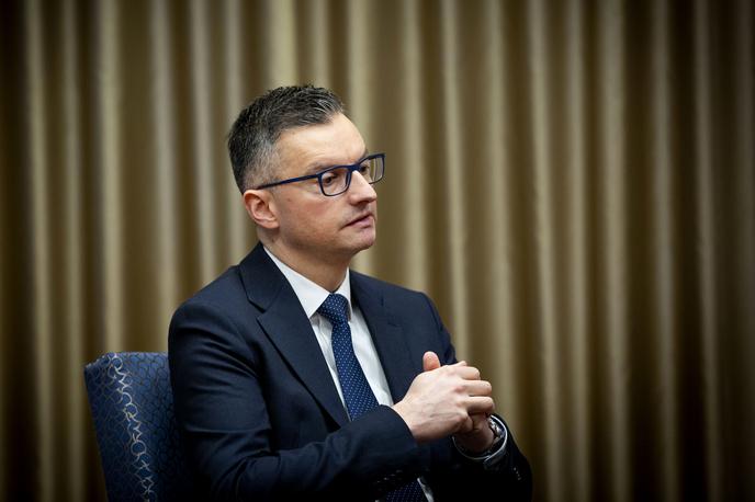 Marjan Šarec | V zapisu je bil Šarec kritičen tudi do nekdanjega predsednika republike Boruta Pahorja. | Foto Ana Kovač