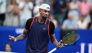 Nick Kyrgios "pospravil" prvega igralca sveta