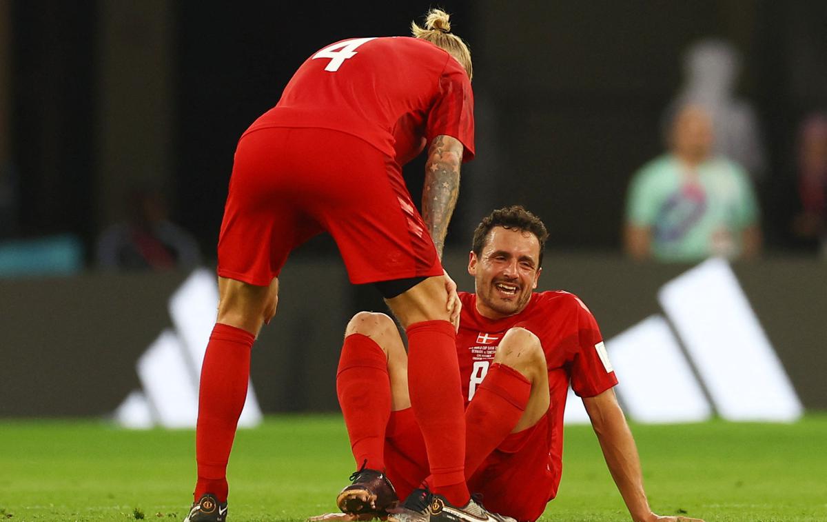 Thomas Delaney | Thomas Delaney na SP 2022 v Katarju ne bo več mogel pomagati soigralcem. | Foto Reuters