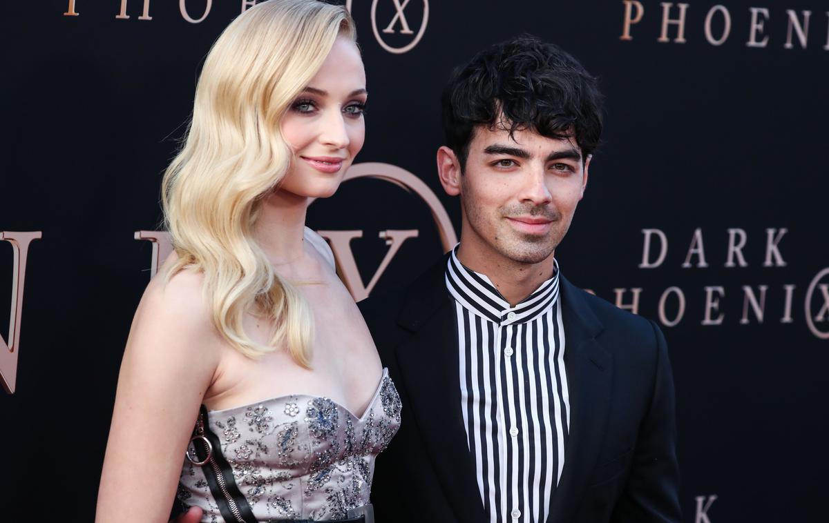 Sophie Turner in Joe Jonas | Igralka Sophie Turner in ameriški glasbenik Joe Jonas sta bila poročena od maja 2019 do septembra 2023, ko je Jonas vložil zahtevo za ločitev. | Foto Guliverimage