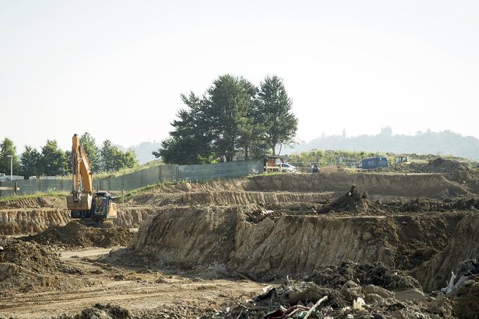 Gradnja soseske Novo Brdo | Foto: Ana Kovač