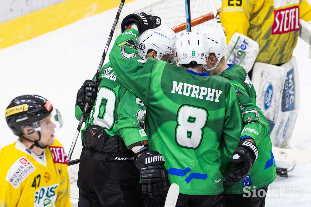 ICEHL: HK SŽ Olimpija - Dunaj