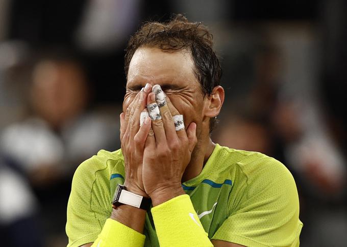 Nadal je bil po zmagi presrečen. | Foto: Reuters