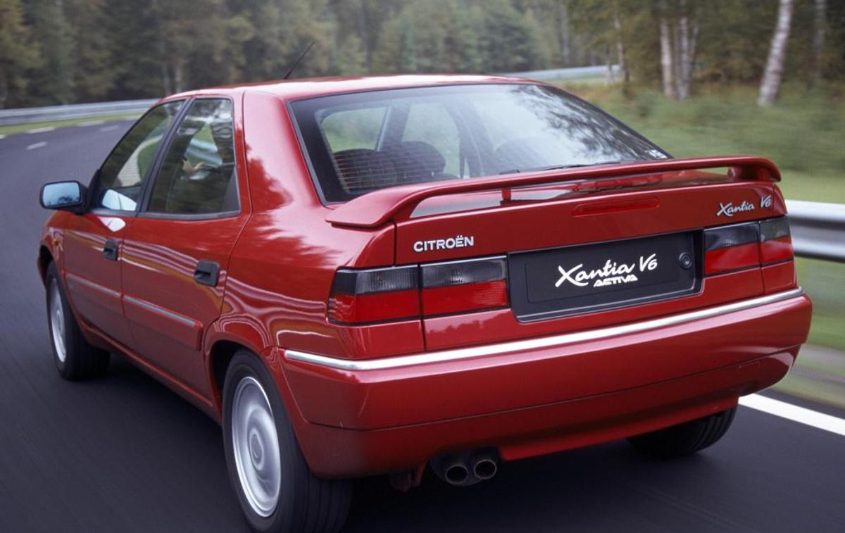 Citroen xantia | Foto Citroën