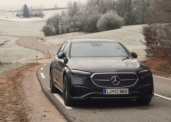 Mercedes razred E | Foto: Aleš Črnivec