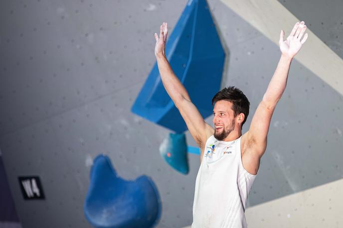 Jernej Kruder | Jernej Kruder je evropski prvak v balvanskem plezanju. | Foto Luka Fonda