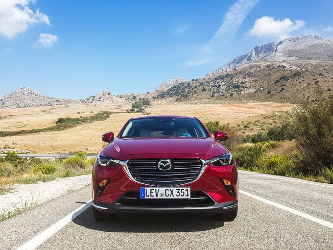 Mazda CX-3 | Foto: Gašper Pirman