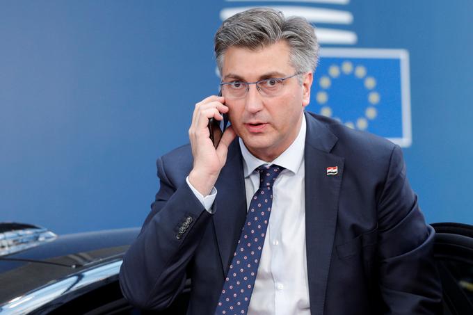 Andrej Plenković | Foto: Reuters