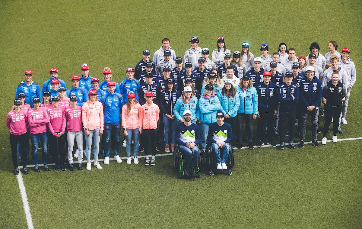 Medijksi dan SZS, Planica 2022 | Slovenski zimski športniki komaj čakajo sneg. | Foto Grega Valančič/Sportida